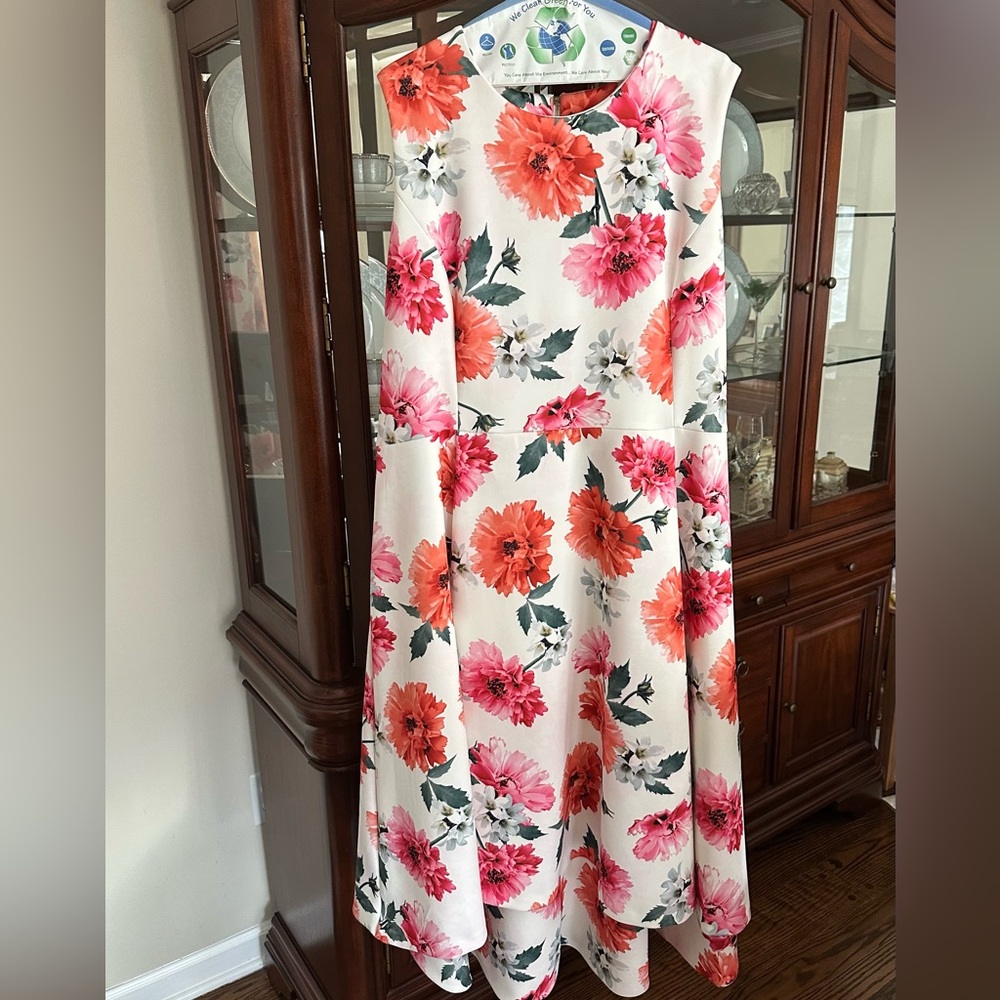 Floral Sleeveless Dress